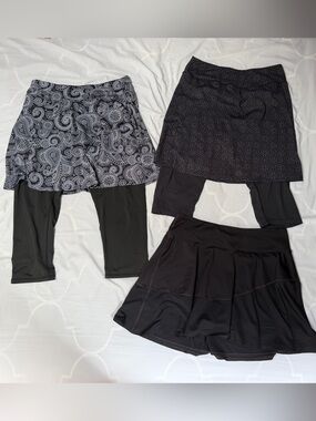 Women’s Tennis Skorts (3 pack)